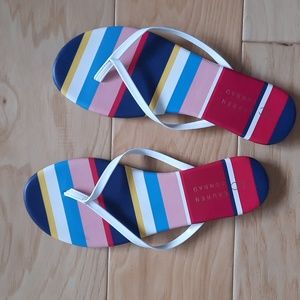 LC flip flops